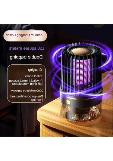 Novahub Uv Işıklı Usb Şarjlı Tuzak İç Fly Tuzak