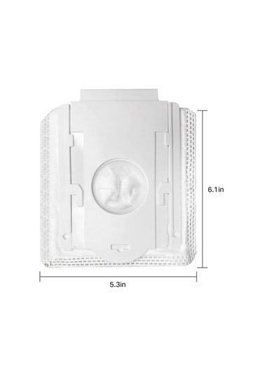 Unimarket 8 Adet Samsung Vca-adb90 70/75/90 Serisi Çubuk Vakum Toz Torbası Yedek Parça Süpürge Yedek Parçaları 8 Adet