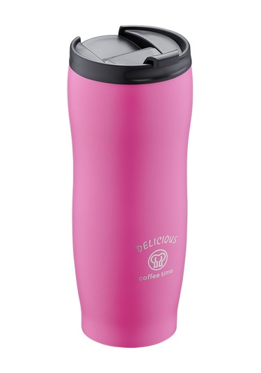 Korkmaz Joy Kahve Bardağı Pembe