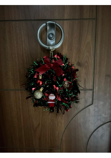 Yılbaşı Özel Kapı Süsü Yeni Yıl, Noel