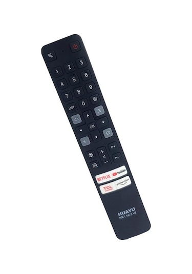 Tcl Rm-l1673 V2 Android Led Tv Kumandası - Ses Komutsuz