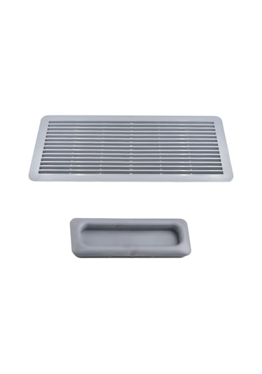 Mercedes E Sınıf W210-w211 İçin Sunroof Güneşlik El Tutamağı Ve Izgarası -gri