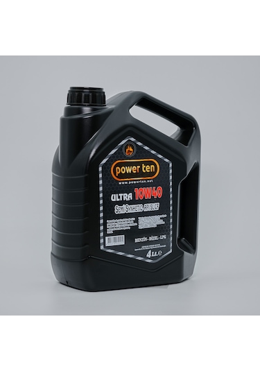 Power Ten 10W-40 Motor Yağı 4 L