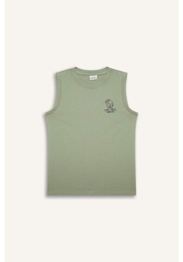 Defacto Erkek Çocuk Bisiklet Yaka Atlet E0192a825hsgn1125 Yeşil Defacto Erkek Çocuk Bisiklet Yaka Atlet E0192a825hsgn1125 Yeşil