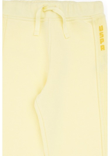 U.s. Polo Assn. Kız Çocuk Sarı Eşofman Altı 50317901-vr044 Sarı