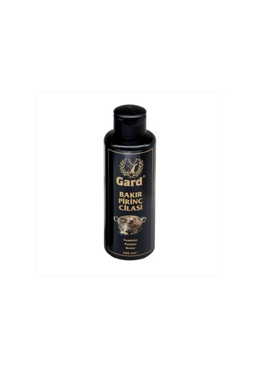 Gard Bakır Pirinç Cilası 125 ML