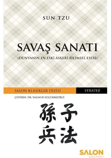 Savaş Sanatı - Sun Tzu - Salon Yayınları