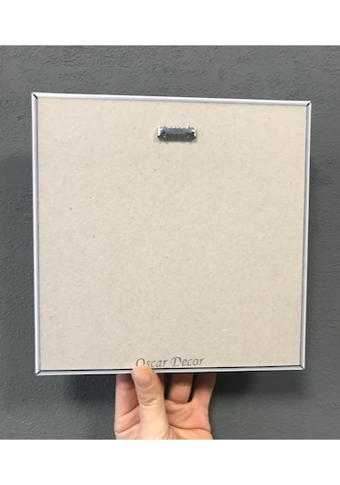 Oscar Stone Decor Çerçeveli Doğaltaş Tablo