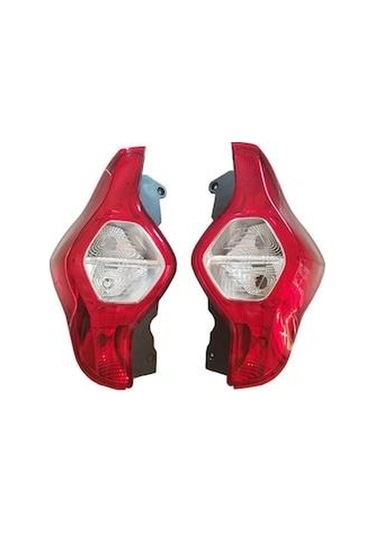 Dacıa Lodgy Sağ + Sol Arka Stop Lambası Takımı Duysuz 2012-2019