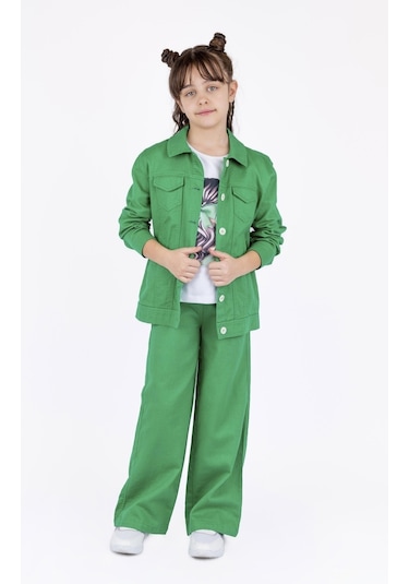 Best Kids Kız Çocuk Ceket 001