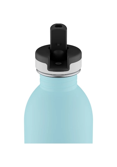Kids Bottle Cloud Blue Paslanmaz Çelik Çocuk Su Matarası 250 Ml Mavi