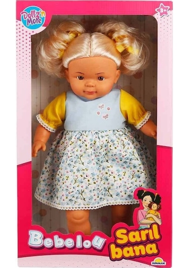40052 Sarıl Bana Et Bebek 40 Cm