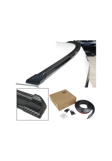 Opel Zafira Uyumlu Bagaj Üstü Spoiler - Kırılmaz Karbon Spoiler