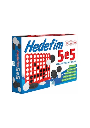 Ca.5172 Hedefim 5 E 5 Oyunu - Ca Games