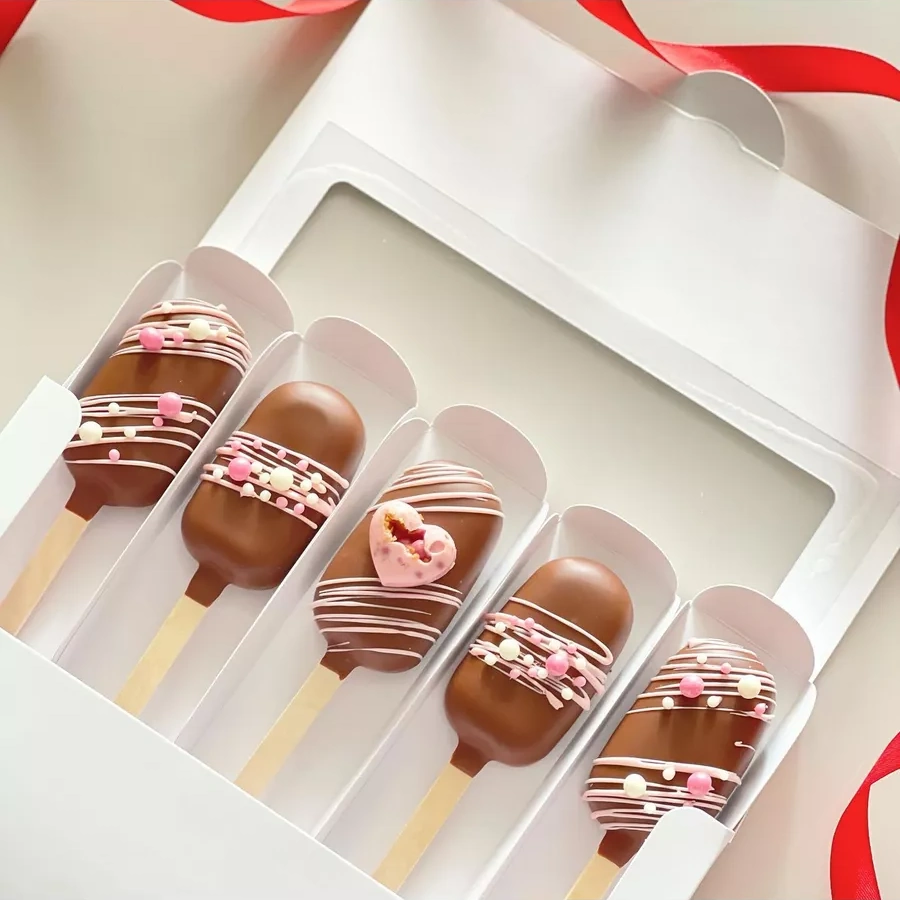 Upakeko Makaron Ve Pastalar İçin Pencereli Kutular 171016423