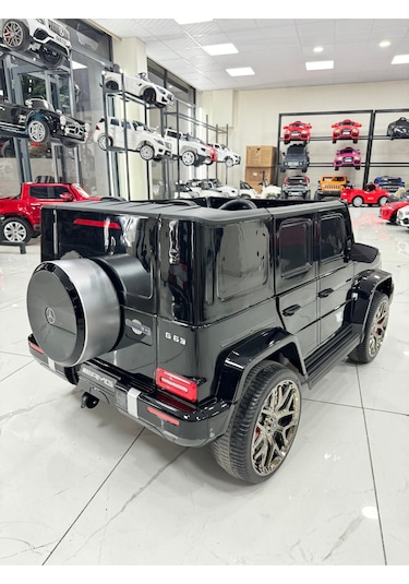 Oyuncaksepeti Mercedes G63 24 Volt Akülü Araba Siyah