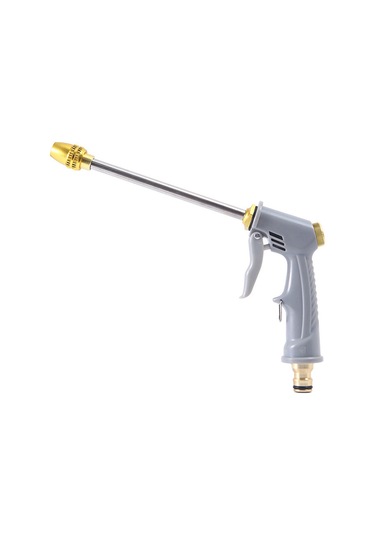 Yüksek Basınçlı Su Hortumu Ucu Uzun Sprey Ucu Bahçe Hortumu