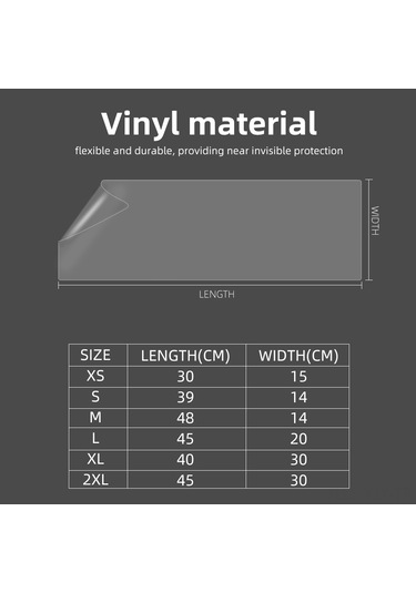 Geekyou Kedi Tırmalama Engeli Transparan Koltuk Koruyucu 4 Adet L Boy - Mühürlü Vinyl Koltuk Koruması