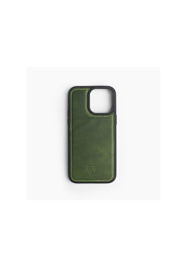Back Cover Magsafe Case Apple Uyumlu iPhone 16 Pro Max Forest Green