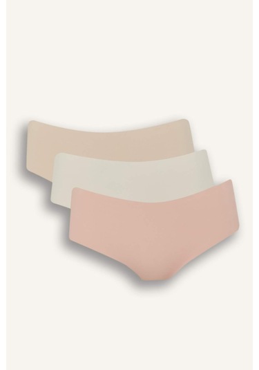 DeFacto Micro 3'lü Hipster Külot-Fall in Love E4938AX25SPPN441