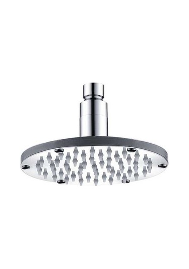 Ulzyvf Renkli Led Işıklı 6 İnç Yağmur Duş Başlığı - Su Sıcaklığıyla Renk Değiştirir Diğer