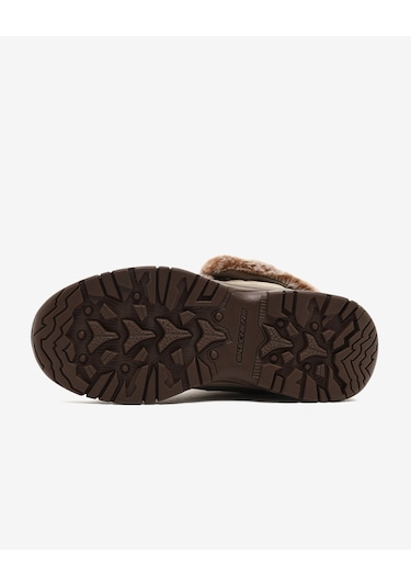 Skechers Trego Wınter Feelıngs Kadın Bej Kar Botu 167431 Tpe Bej