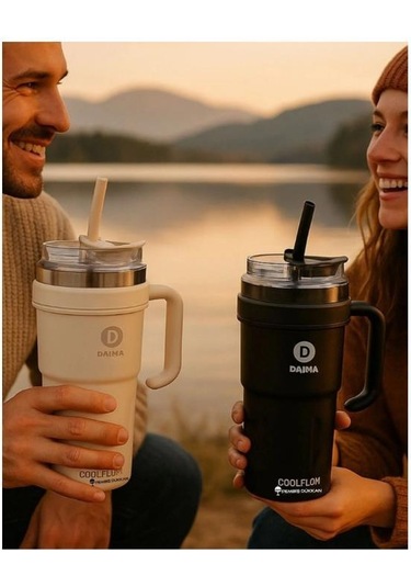 Daima Coolflow Termos Siyah 780 Ml siyah