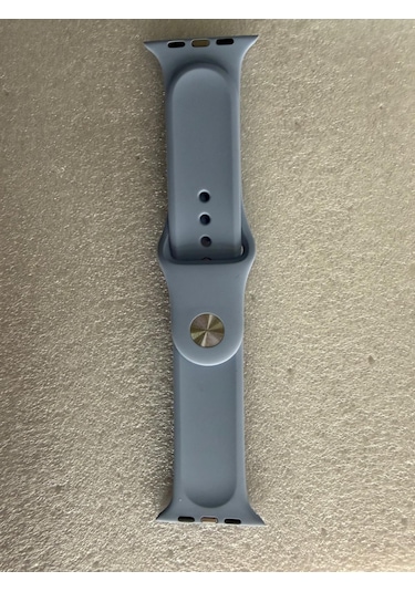 Arabulalaca Apple Watch Seri 10 46mm Sei 11 46mm Kordon L Beden Açık Mavi