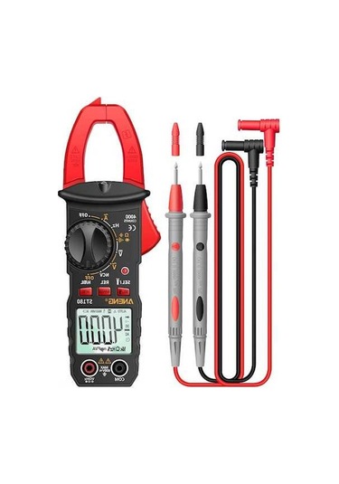 Pazly 4000 Ölçüm Dijital Pensampermetre: Ac/dc Voltaj, Akım, Direnç, Kapasite, Ncv, Veri Saklama, Otomatik Menzil