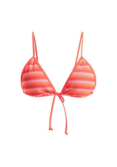 Roxy Roxy Jasmin Tiki Tri Kadın Bikini Üstü 15100 Çok Renkli