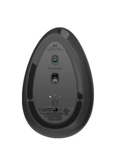 Logıtech Mx Vertıcal Gelişmiş Ergonomik Dikey Kablosuz Usb Mouse Siyah 910-005448 Lazer