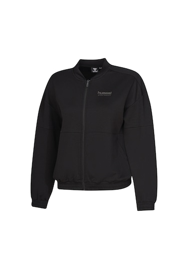 Hummel Sargento Kadın Siyah Dik Yaka Ceket Siyah