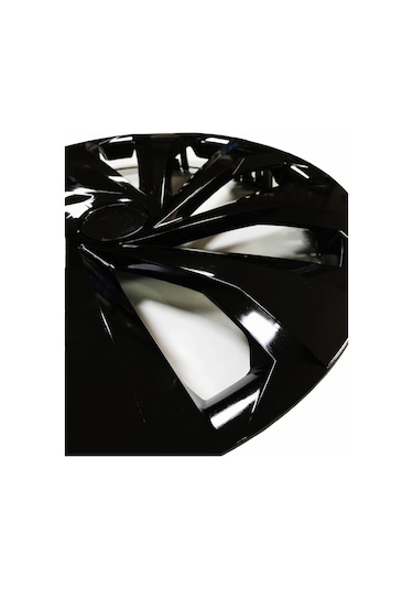 Geely Uyumlu 15 Inç 4 Adet Piano Black Siyah Jant Kapağı Takımı