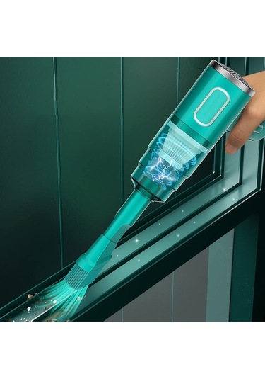 Maoyaya Taşınabilir Süpürgesi, Şarj Qianfan Mini El El Edilebilir Akülü Nr 1 Adet