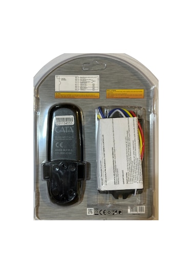Cata Ct-9115 - 3'lü Aydınlatma Kumandası