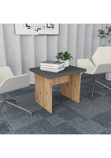 Bubble 5'li Ofis Takımı  Model 5 Çam Füme