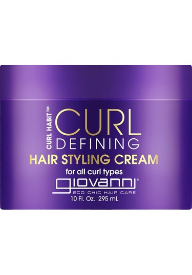 Giovanni Curl Habit Bukle Belirginleştirici Saç Şekillendirici Krem 295 ML