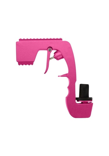Dancemonkey Plastik Metal Kabarcıklı Blaster Şampanya Şişesi Fışkırtma Tabancası Vişne Çürüğü