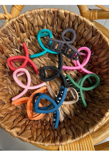 Şehrazat Handmade Orta Boy Sonsuzluk Mandal Toka Çok Renkli