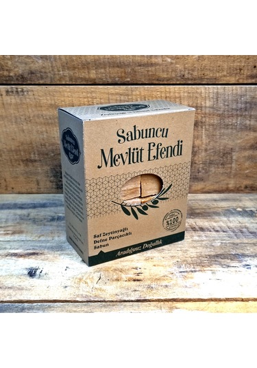 Sabuncu Mevlüt Efendi Saf Zeytinyağlı Defne Parçacıklı Sabun 1 KG