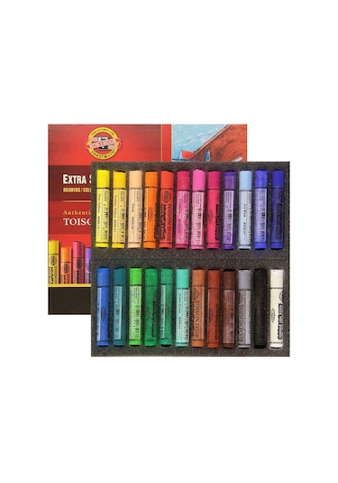 Koh-I-Noor Toison Dor Extra Soft Pastel 24Lü 8554