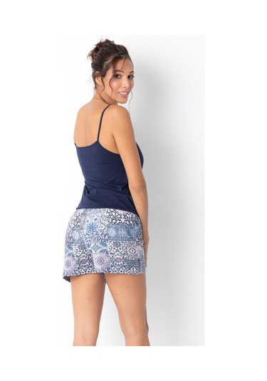 Miorre Bayan Şortlu Pijama Takım 001