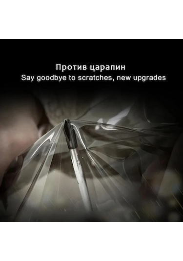 Xuweiwei 2/4 Adet Şeffaf Duman Filmi Farlar Ve Stoplar İçin Parlak Kaplama, Araba Çıkartma Koruma