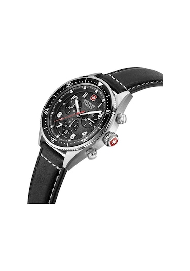 Swiss Military Smwgc0003801 Erkek Kol Saati Gri