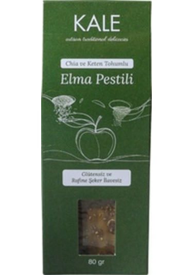 Glutensiz Şekersiz Elma Pestili 80 Gr