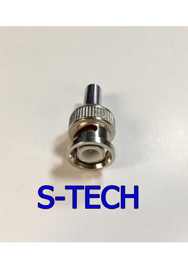 Bnc Rg 59 Erkek Konektör