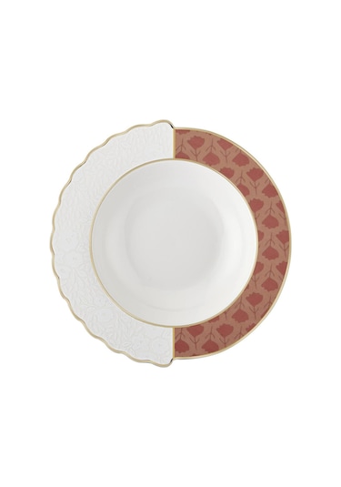 Neva N3453 Ophelya Hibrit 24 Parça 6 Kişilik Yemek Takımı