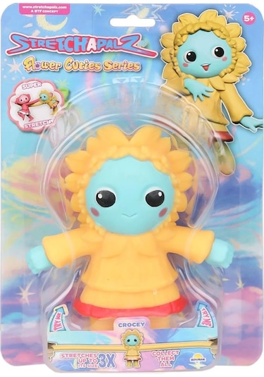 12366 Stretchapalz Flower Ctuies Seri 14 Cm