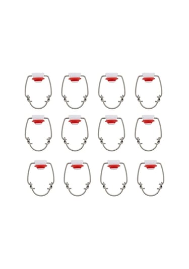 Salıncak Üst Gl Şişe Kapakları Flip Top Şişe Kapağı Grolsch Stil Şişe, Soda Şişeleri, İng İçin Değiştirilen Salıncak Kapağı Çok Renkli