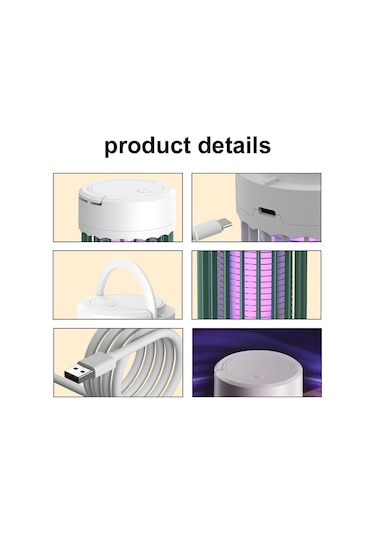 Lgq Led Böcek Öldürücü Taşınabilir Elektrikli Sivrisinek Böcek